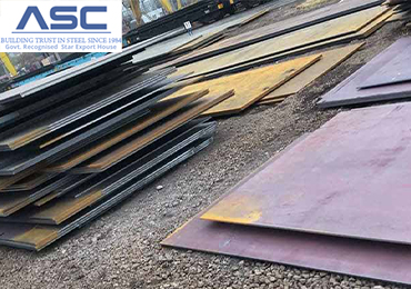 Corten Steel plates