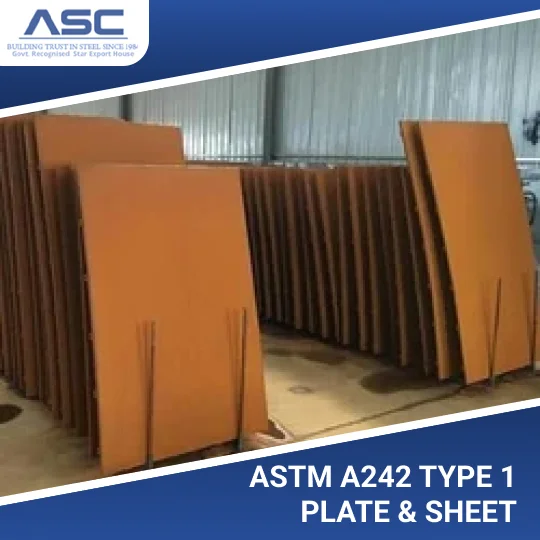 ASTM A242 Type 1 plate & Sheet