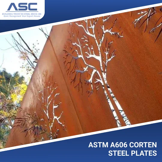 Astm A606 Corten Steel Plates