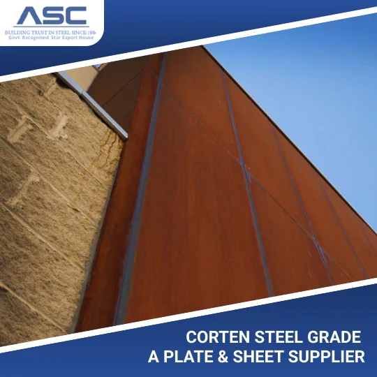 ASTM A423 / ASME SA423 GR 1 Corten Steel Tube