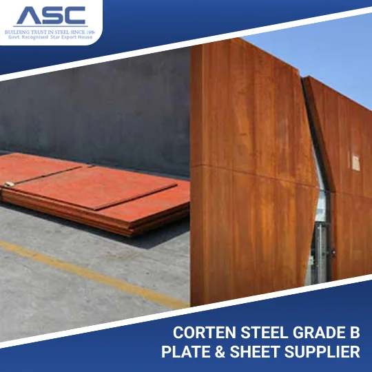 Corten Steel B Plate & Sheet Supplier