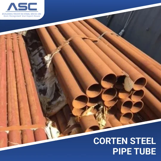 Corten Steel Pipe Tube