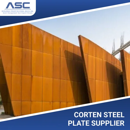 Corten Steel Plate Supplier
                    