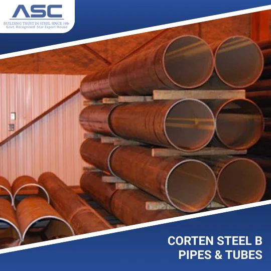 Corten Steel B Pipes & Tubes