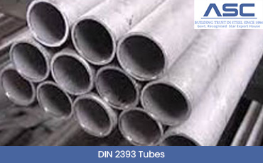 DIN 2393 Tubes