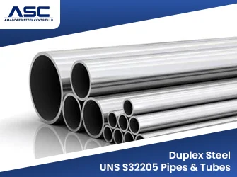 ASTM A790 UNS S32205 Duplex Steel Pipes & Tubes Manufacturer
Duplex Steel UNS S32205 Pipes & Tubes Manufacturer