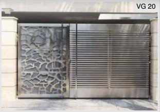 stainless steel gates