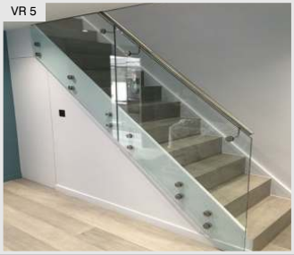 stainless steel railing