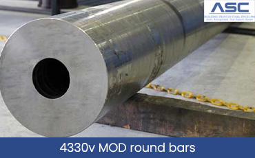 AISI 4330v MOD Round Bars