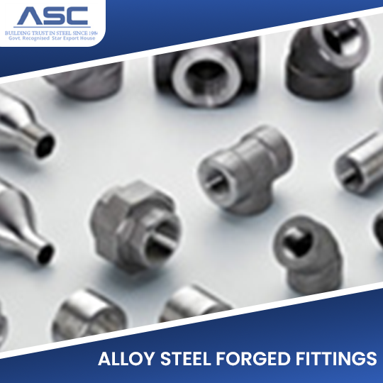 Alloy Steel Forged Fittings