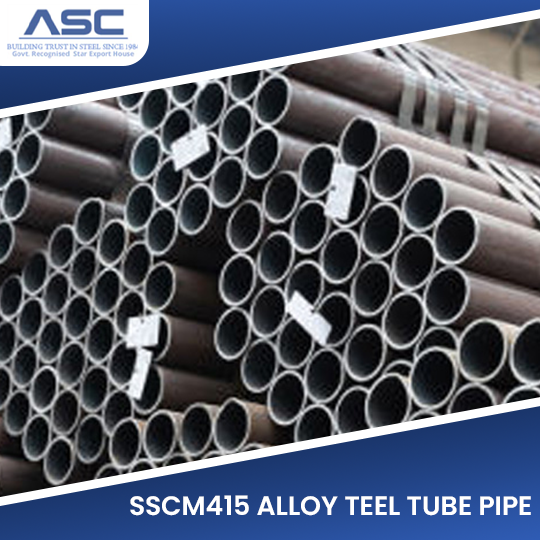 SCM415 Alloy Steel Tube & Pipe