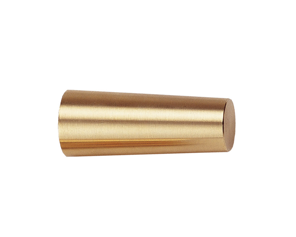 Aluminium Brass Tapered Tube Plugs For Heat Exchanger Aluminium Brass Tapered Tube Plugs For Heat Exchanger