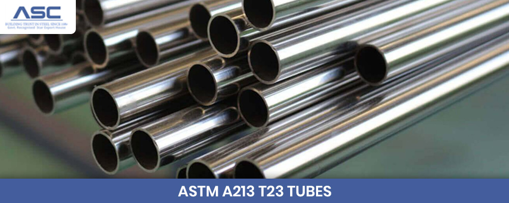 A213 T23 Seamless tubes