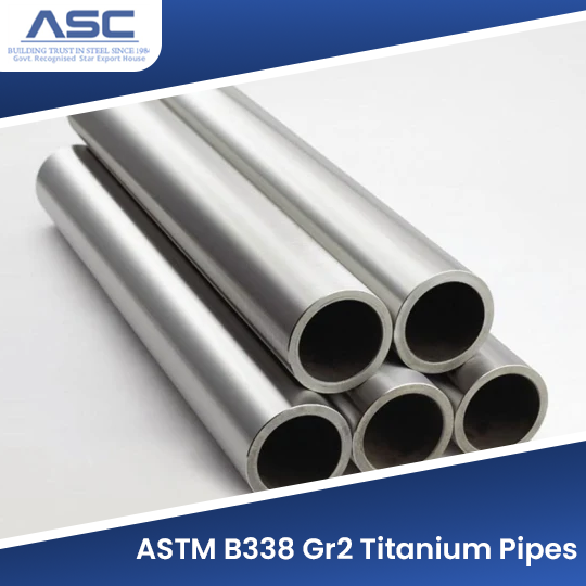 Titanium Pipes & Tubes