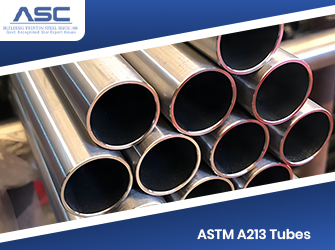 Bundle of ASTM A213 T9 Alloy Steel Seamless Tubes from Amardeep Steel Centre
