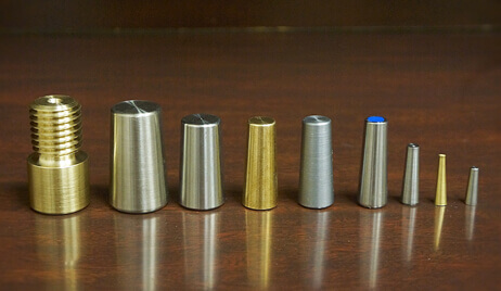 Copper & Copper Alloys Tapered Tube Plugs For Heat Exchanger