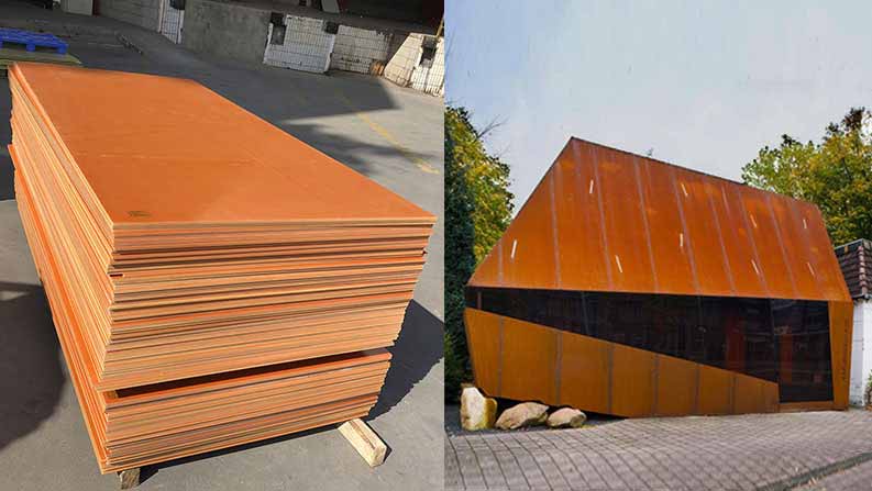 Corten Steel IRSM 41-97 Steel Plate