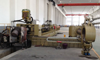 Elbow Hot Forming Machine