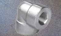 ASME B16.11 Forged Threaded Elbow