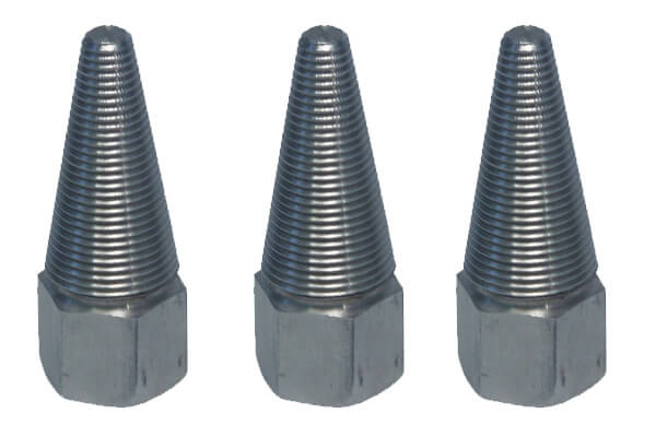Hastelloy Threaded Tapered Plugs