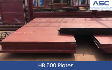  HB 500 Plates