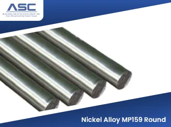 Nickel Alloy MP159 Round