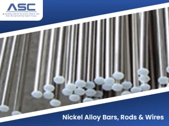 Nickel Alloy Bars, Rods & Wires