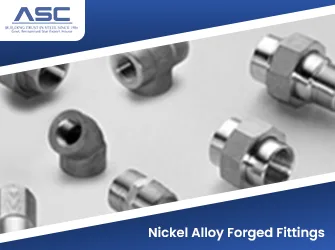 Nickel Alloy Forged Fittings