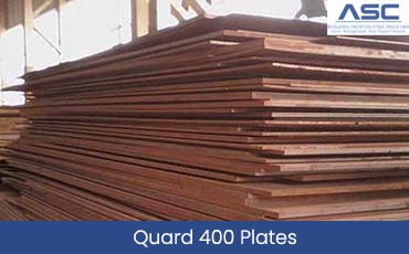 Quard 400 Plates 