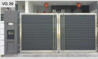 Stainless Steel Doors