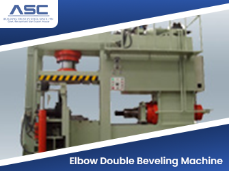 Elbow Double Beveling Machine