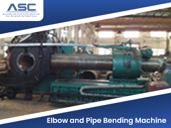 Elbow and Pipe Bending Machine