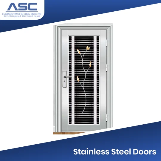 Stainless Steel Doors