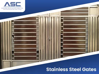 Stainless Steel Gates