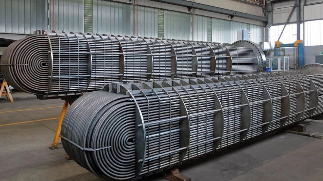 Stainless Steel Heat Exchanger Tubes Stainless Steel Heat Exchanger Tubes