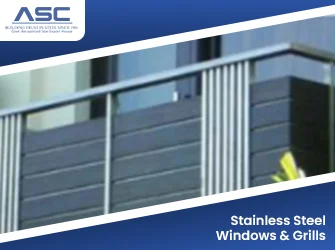 SS Windows Grills