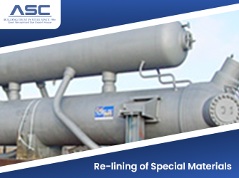 Re-lining of Special Materials