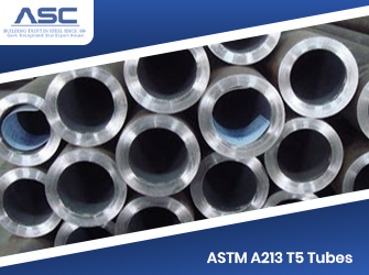 ASTM A213 T5 Alloy Seamless Tube