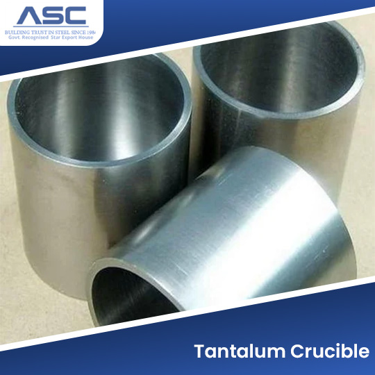 TANTALUM CRUCIBLE