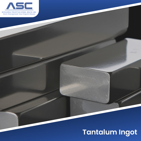 Tantalum ingot