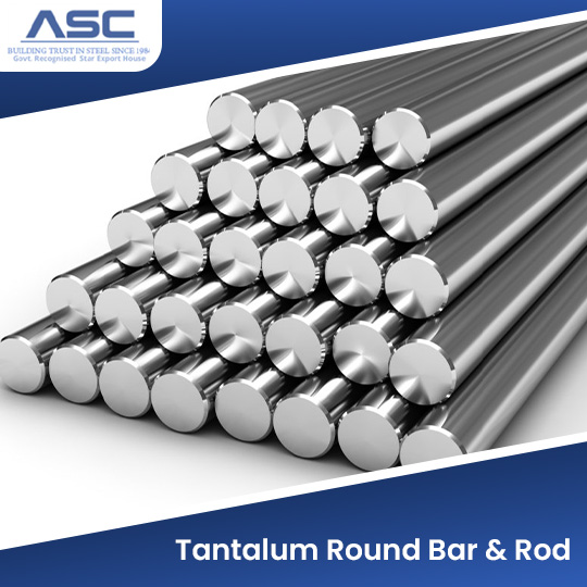 Tantalum Round Bar & Rod