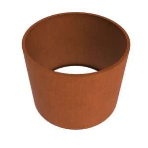 Bottomless Round Corten Steel Planter