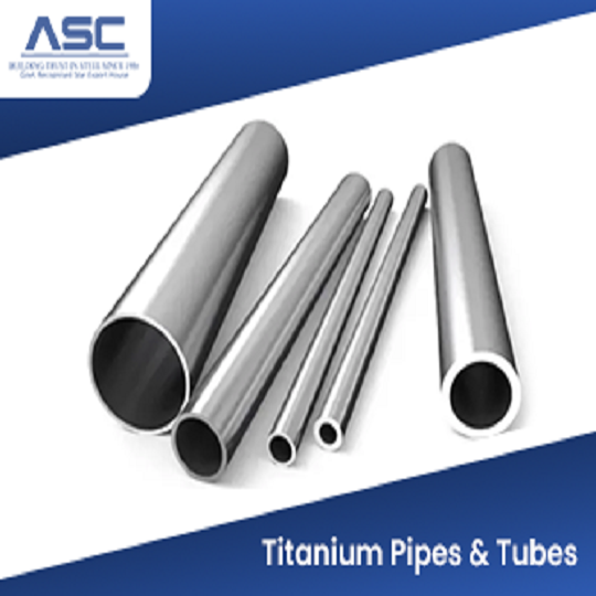Titanium Pipes & Tubes