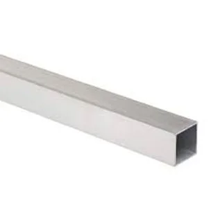 Stainless steel 304 Square Tube (Radius Corners) Stainless steel 304 Square Tube (Radius Corners)
