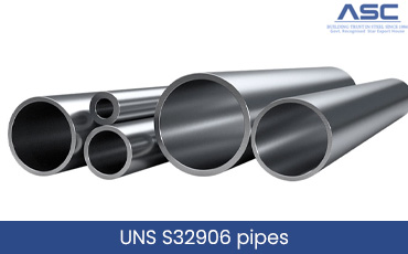 UNS S32906 pipes