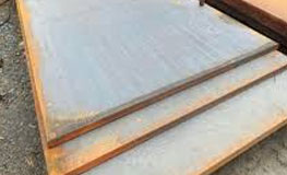 4-5 Mm IRS M 41 / 97 Corten Steel Plate