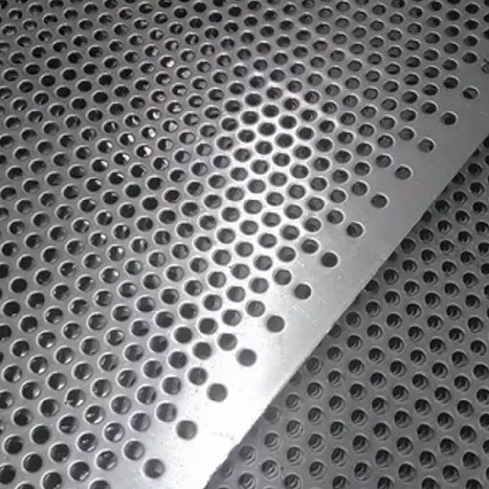 Titanium Gr 1 Perforated Sheets