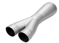 ASTM B337 Ti Alloy Exhaust Pipe